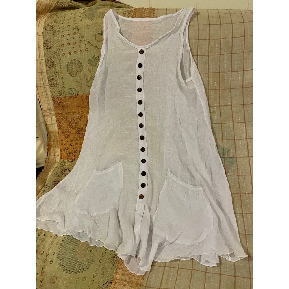 Gauze dress